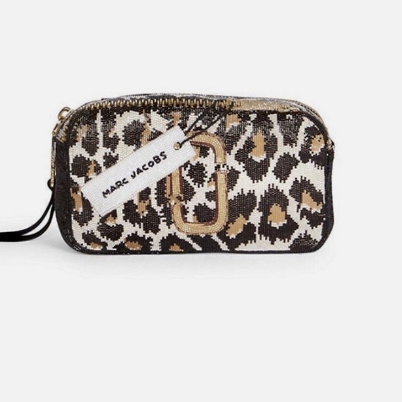 Marc Jacobs The Snapshot Trompe L'Oeil Clutch - Picture 1 of 13